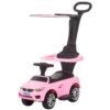 Masinuta de impins Chipolino Flash pink cu maner si copertina 3 Masinuta de impins Chipolino Flash pink cu maner si copertina I Best Buy Babys