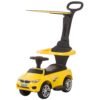 Masinuta de impins Chipolino Flash yellow cu maner si copertina 5 Masinuta de impins Chipolino Flash yellow cu maner si copertina I Best Buy Babys