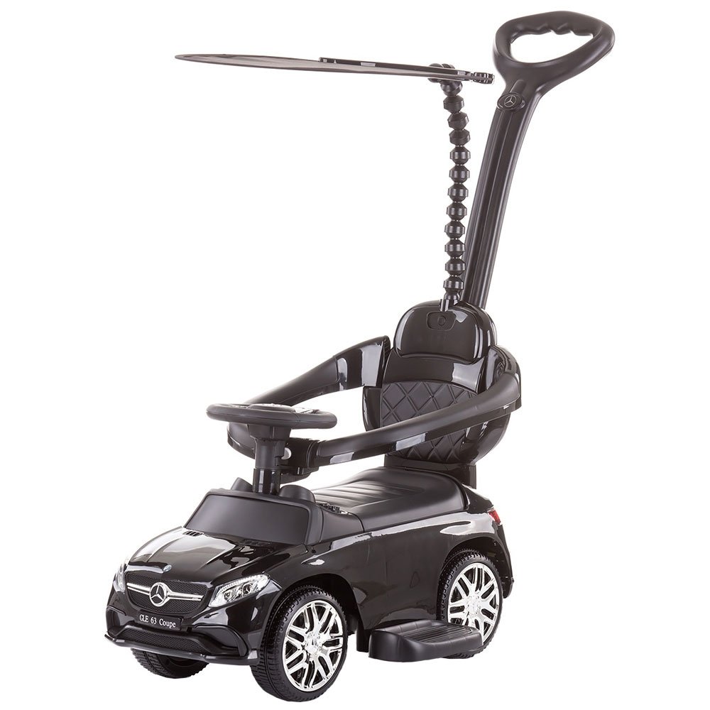 Masinuta de impins Chipolino Mercedes AMG GLE 63 Coupe black cu maner si copertina 2 Masinuta de impins Chipolino Mercedes AMG GLE 63 Coupe black cu maner si copertina