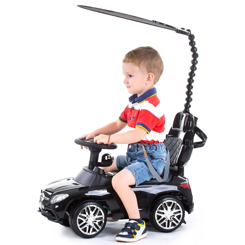 Masinuta de impins Chipolino Mercedes AMG GLE 63 Coupe black cu maner si copertina 4 Masinuta de impins Chipolino Mercedes AMG GLE 63 Coupe black cu maner si copertina - Image 3