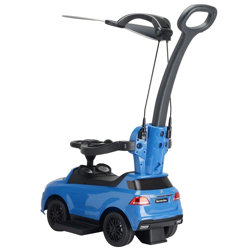 Masinuta de impins cu maner si copertina Chipolino Mercedes AMG GLE 63 blue 3 Masinuta de impins cu maner si copertina Chipolino Mercedes AMG GLE 63 blue - Image 2