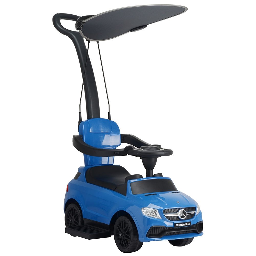 Masinuta de impins cu maner si copertina Chipolino Mercedes AMG GLE 63 blue 4 Masinuta de impins cu maner si copertina Chipolino Mercedes AMG GLE 63 blue - Image 3