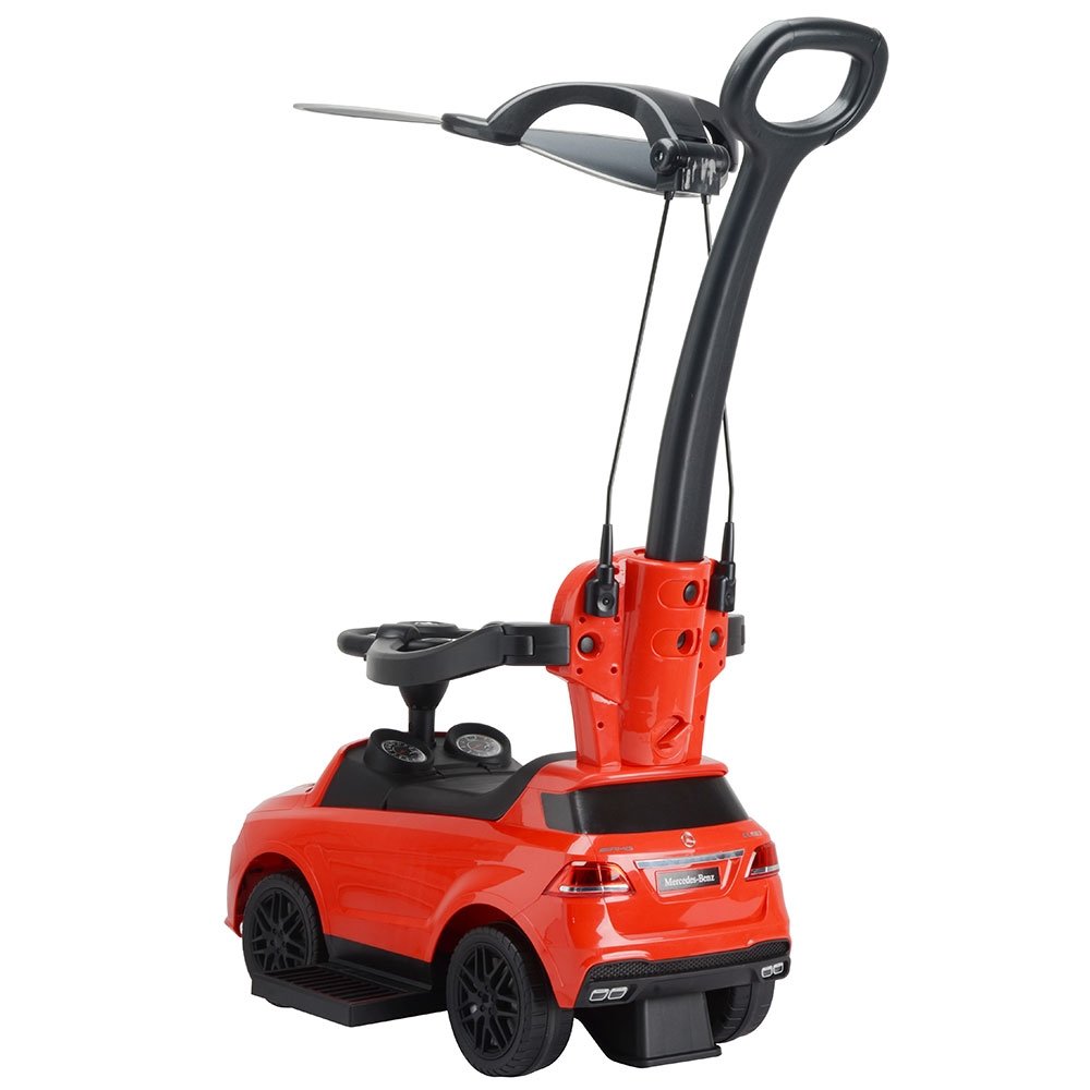 Masinuta de impins cu maner si copertina Chipolino Mercedes AMG GLE 63 red 3 Masinuta de impins cu maner si copertina Chipolino Mercedes AMG GLE 63 red - Image 2