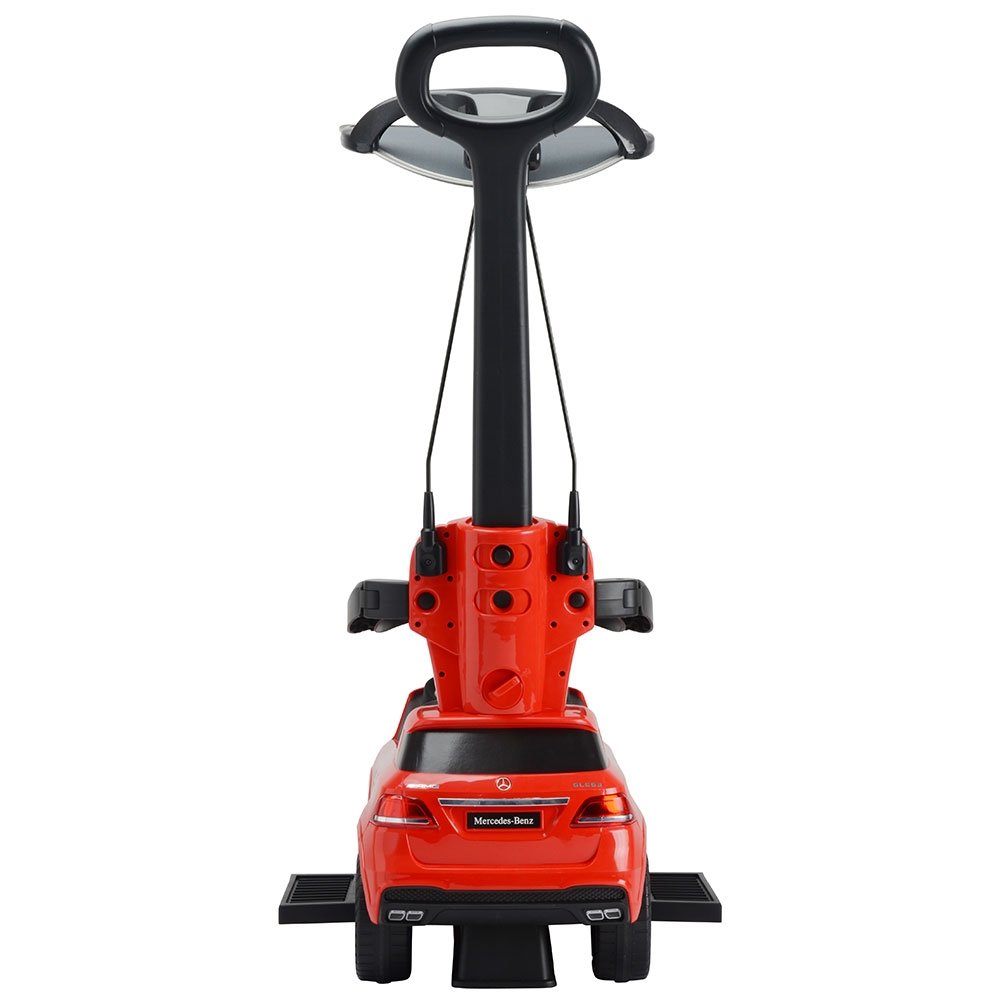 Masinuta de impins cu maner si copertina Chipolino Mercedes AMG GLE 63 red 5 Masinuta de impins cu maner si copertina Chipolino Mercedes AMG GLE 63 red - Image 4