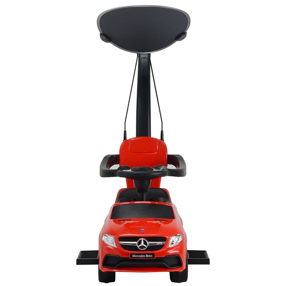 Masinuta de impins cu maner si copertina Chipolino Mercedes AMG GLE 63 red 7 Masinuta de impins cu maner si copertina Chipolino Mercedes AMG GLE 63 red - Image 6