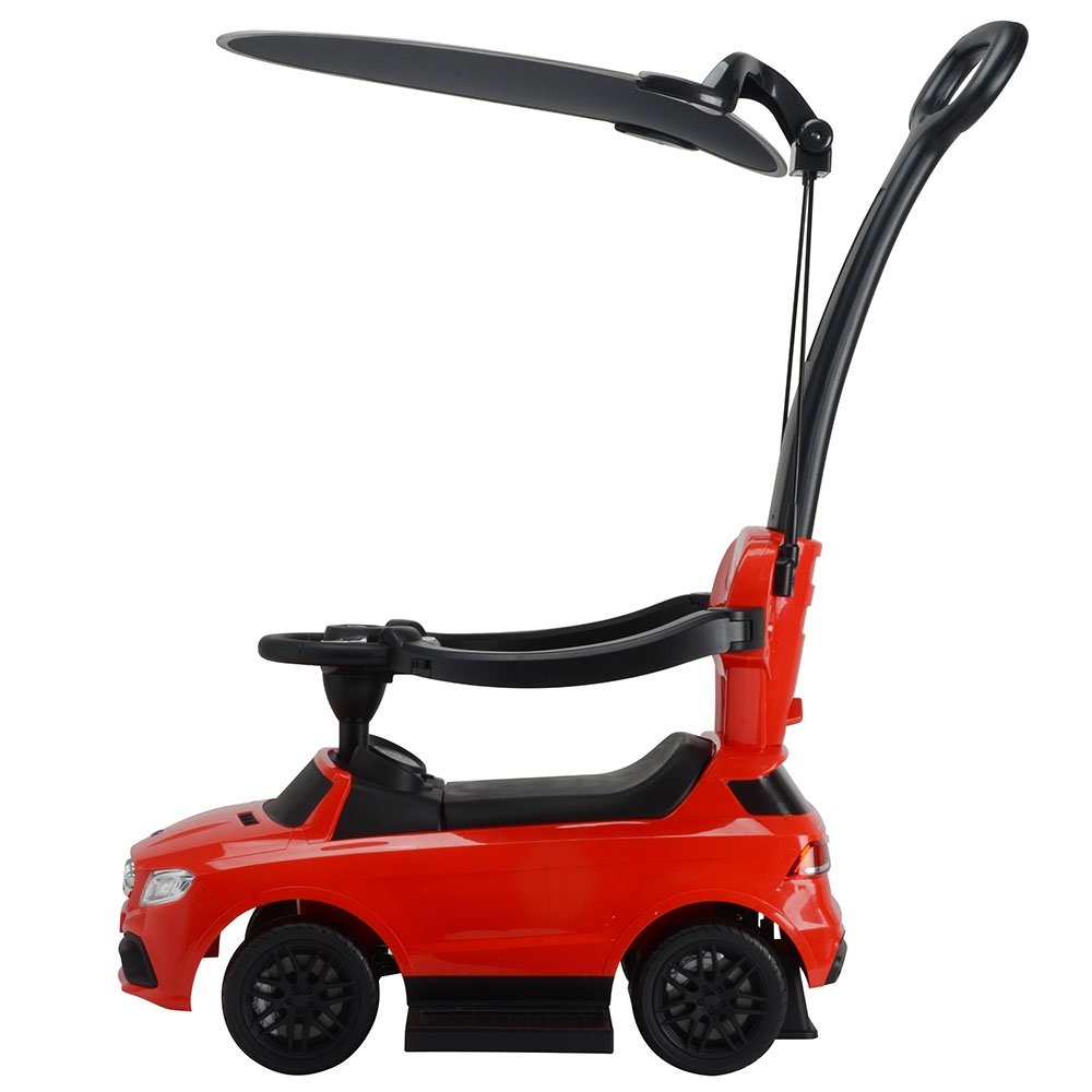 Masinuta de impins cu maner si copertina Chipolino Mercedes AMG GLE 63 red 4 Masinuta de impins cu maner si copertina Chipolino Mercedes AMG GLE 63 red - Image 3