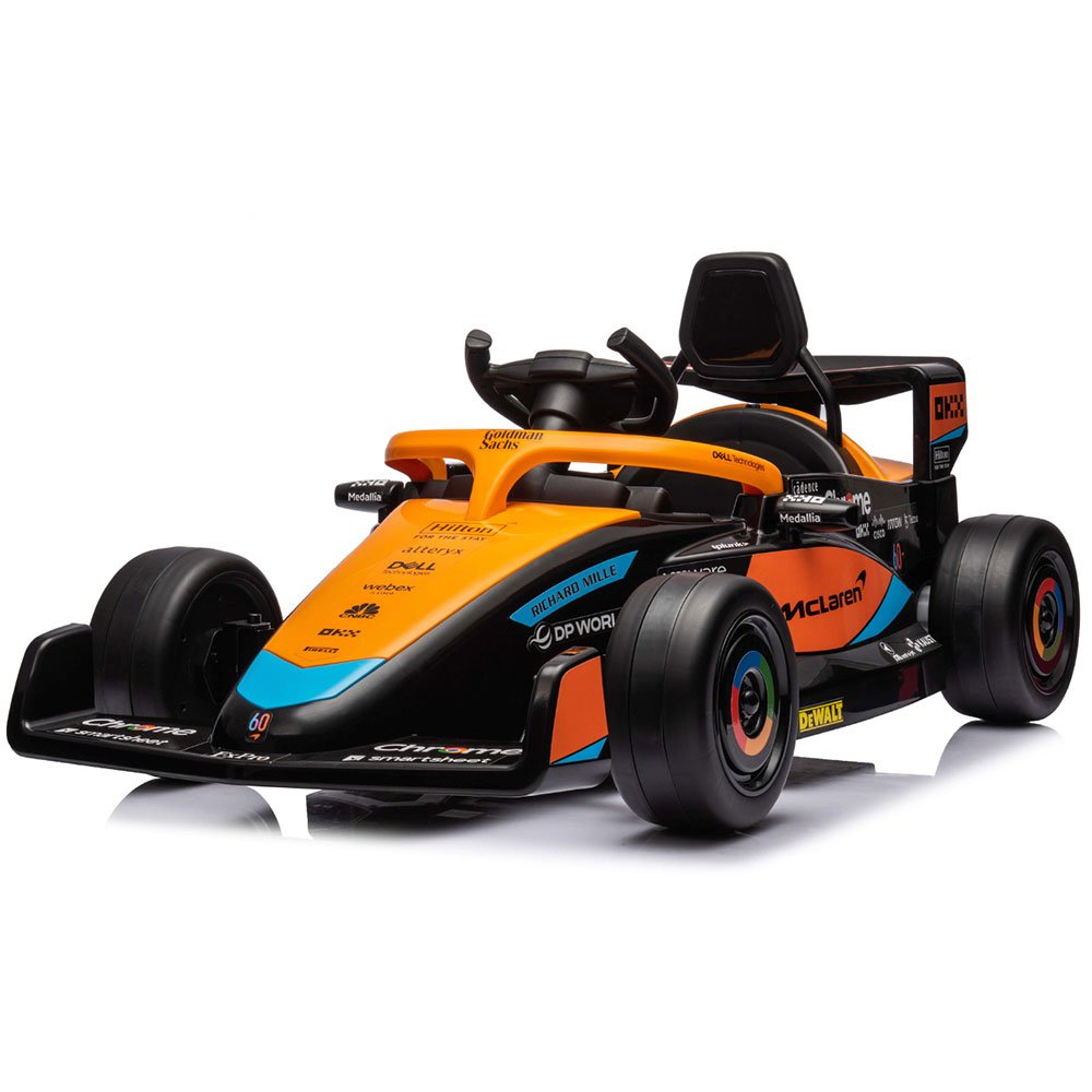 Masinuta electrica Chipolino McLaren Formula 1 orange 20 Masinuta electrica Chipolino McLaren Formula 1 orange - Image 19