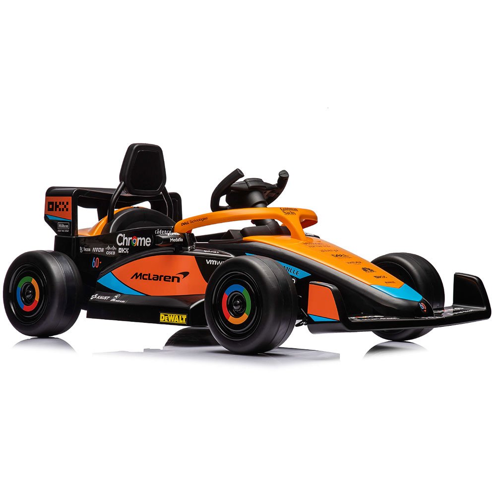 Masinuta electrica Chipolino McLaren Formula 1 orange 8 Masinuta electrica Chipolino McLaren Formula 1 orange - Image 7