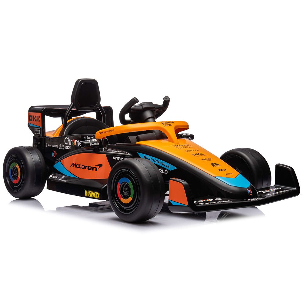Masinuta electrica Chipolino McLaren Formula 1 orange 9 Masinuta electrica Chipolino McLaren Formula 1 orange - Image 8