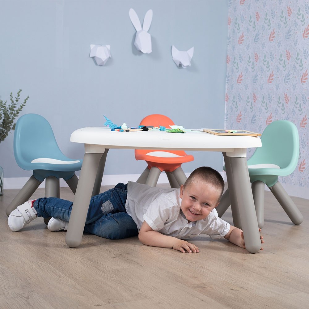 Masuta pentru copii Smoby white 6 Masuta pentru copii Smoby white - Image 5