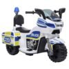 Motocicleta electrica Chipolino Police white 13 Motocicleta electrica Chipolino Police white I Best Buy Babys