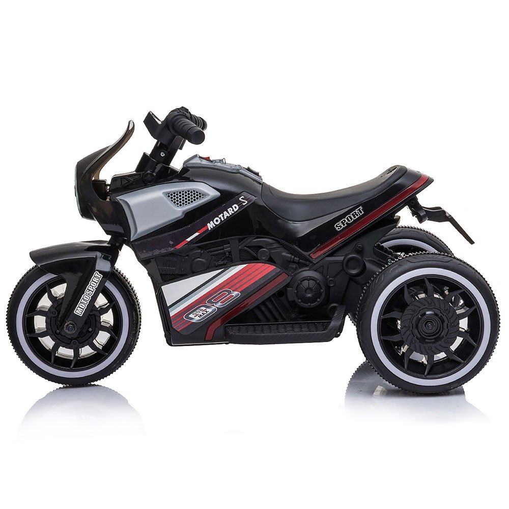 Motocicleta electrica Chipolino Sport Max black 5 Motocicleta electrica Chipolino Sport Max black - Image 4