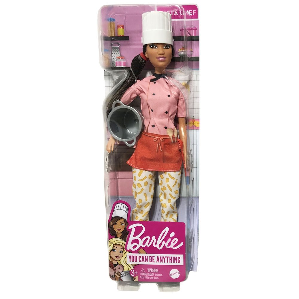 Papusa Barbie by Mattel Careers Bucatar Sef 6 Papusa Barbie by Mattel Careers Bucatar Sef - Image 5