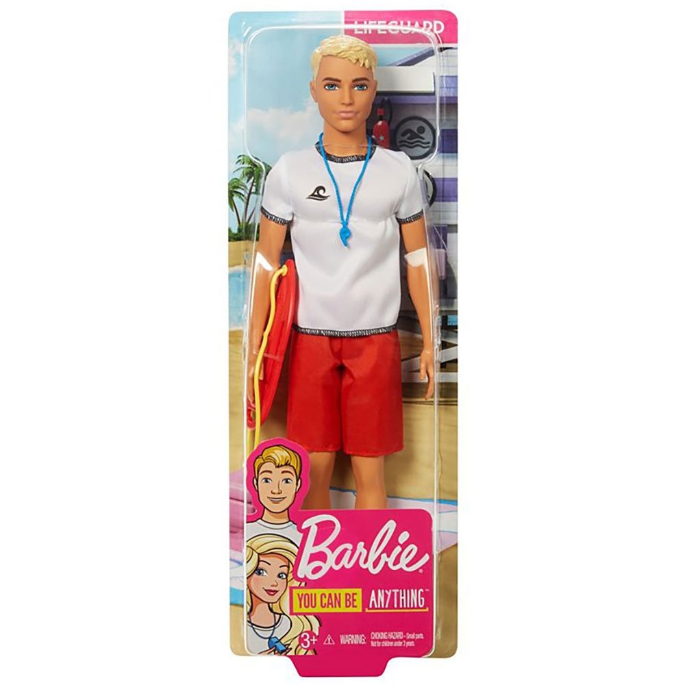 Papusa Barbie by Mattel Careers Ken Salvamar 7 Papusa Barbie by Mattel Careers Ken Salvamar - Image 6
