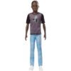 Papusa Barbie by Mattel Fashionistas Ken GDV13 I Best Buy Babys