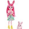 Papusa Enchantimals by Mattel Bree Bunny cu figurina I Best Buy Babys