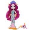Papusa Enchantimals by Mattel Maura Mermaid cu figurina Glide 9 Papusa Enchantimals by Mattel Maura Mermaid cu figurina Glide I Best Buy Babys