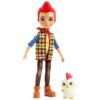 Papusa Enchantimals by Mattel Redward Rooster cu figurina Cluck I Best Buy Babys