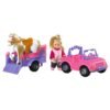 Papusa Simba Evi Love 12 Cm Evi Horse Trailer Cu Masina Trailer Si Calut I Best Buy Babys