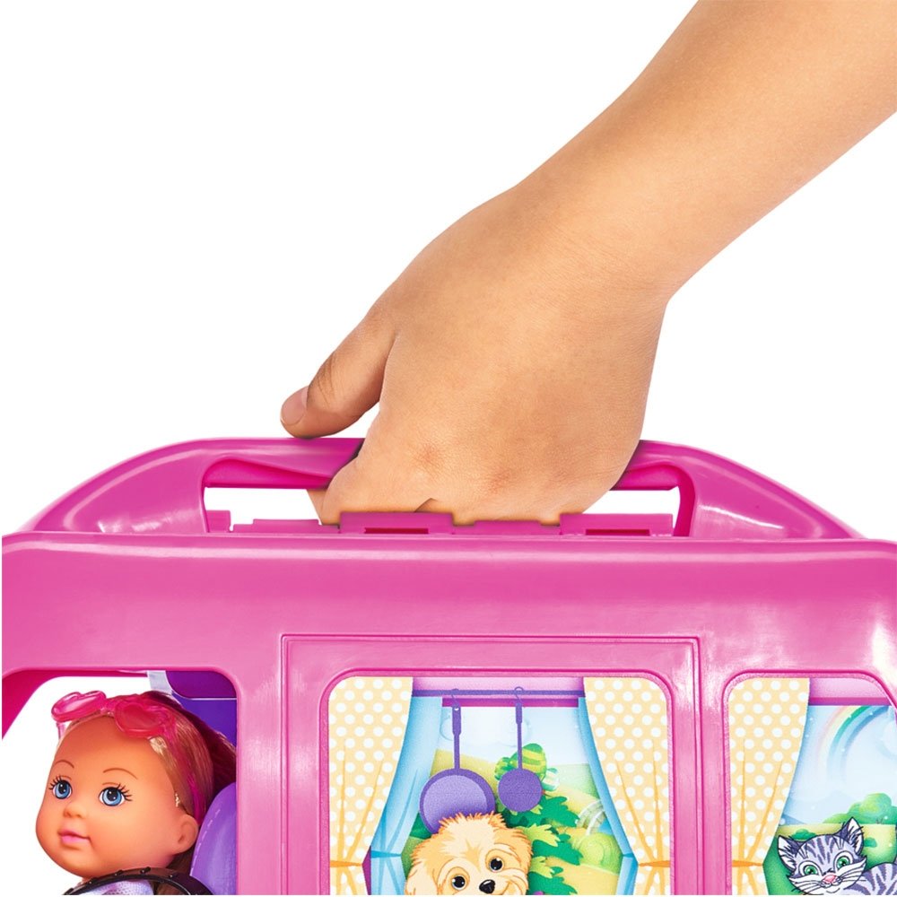 Papusa Simba Evi Love 12 cm Holiday Camper cu rulota si accesorii 5 Papusa Simba Evi Love 12 cm Holiday Camper cu rulota si accesorii - Image 4