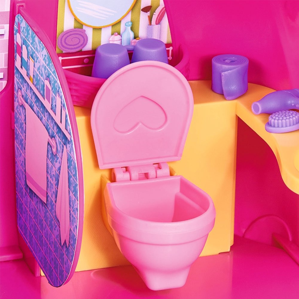 Papusa Simba Evi Love 12 cm Holiday Camper cu rulota si accesorii 6 Papusa Simba Evi Love 12 cm Holiday Camper cu rulota si accesorii - Image 5