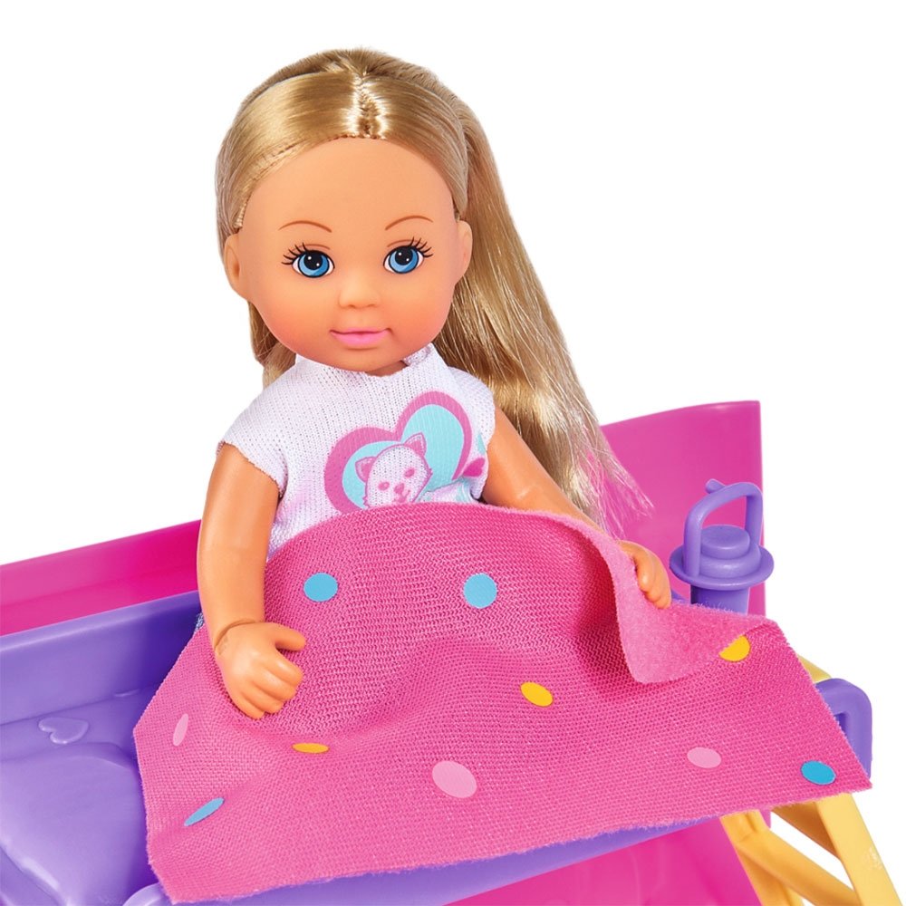 Papusa Simba Evi Love 12 cm Holiday Camper cu rulota si accesorii 7 Papusa Simba Evi Love 12 cm Holiday Camper cu rulota si accesorii - Image 6