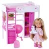 Papusa Simba Evi Love My Room 12 cm cu figurina si accesorii I Best Buy Babys
