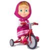 Papusa Simba Masha and the Bear 12 cm Masha cu tricicicleta 8 Papusa Simba Masha and the Bear 12 cm Masha cu tricicicleta I Best Buy Babys