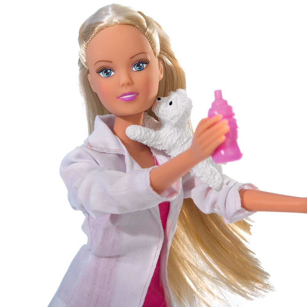 Papusa Simba Steffi Love Animal Doctor 29 cm cu accesorii 4 Papusa Simba Steffi Love Animal Doctor 29 cm cu accesorii - Image 3