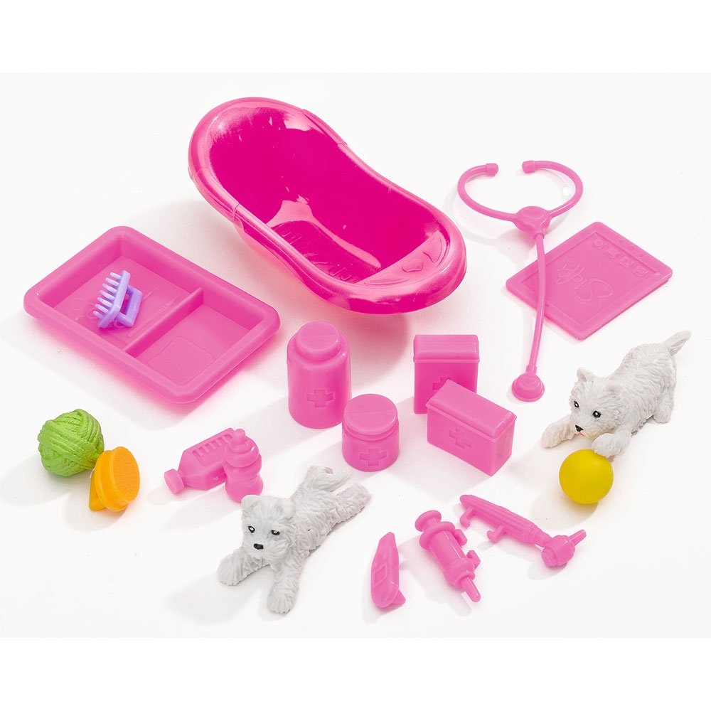 Papusa Simba Steffi Love Animal Doctor 29 cm cu accesorii 8 Papusa Simba Steffi Love Animal Doctor 29 cm cu accesorii - Image 7