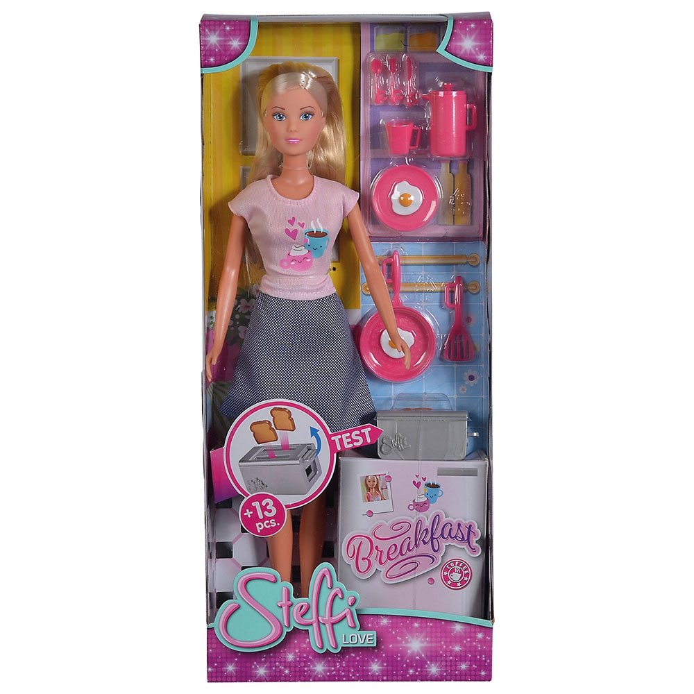 Papusa Simba Steffi Love Breakfast 29 cm cu accesorii 6 Papusa Simba Steffi Love Breakfast 29 cm cu accesorii - Image 5