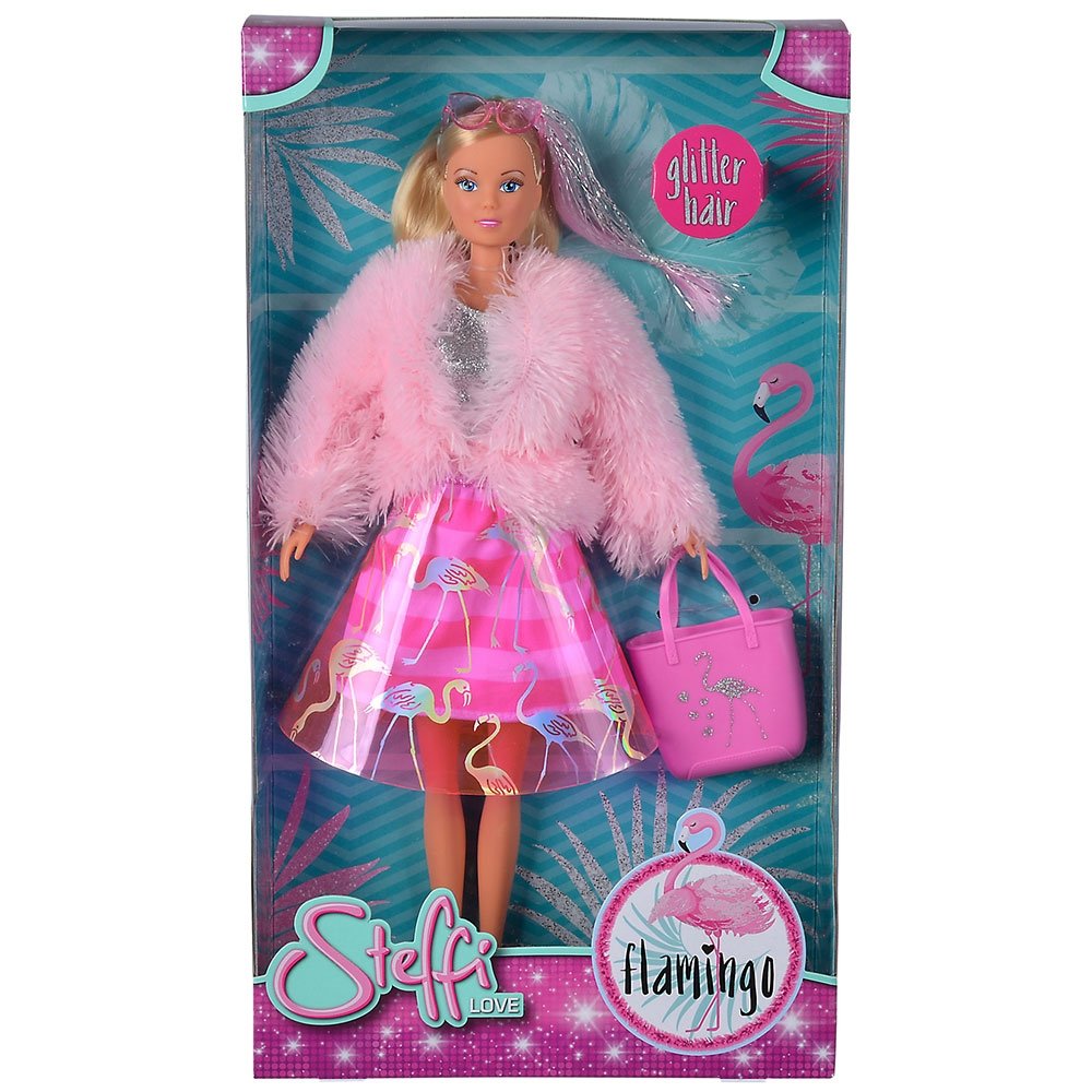 Papusa Simba Steffi Love Flamingo 29 cm cu accesorii 12 Papusa Simba Steffi Love Flamingo 29 cm cu accesorii - Image 11
