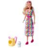 Papusa Simba Steffi Love Go Go Puppy 29 cm cu figurina si accesorii I Best Buy Babys