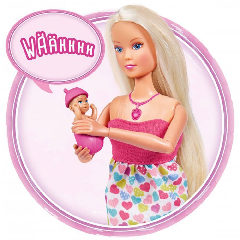 Papusa Simba Steffi Love New Born Baby 29 cm cu accesorii 5 Papusa Simba Steffi Love New Born Baby 29 cm cu accesorii - Image 4