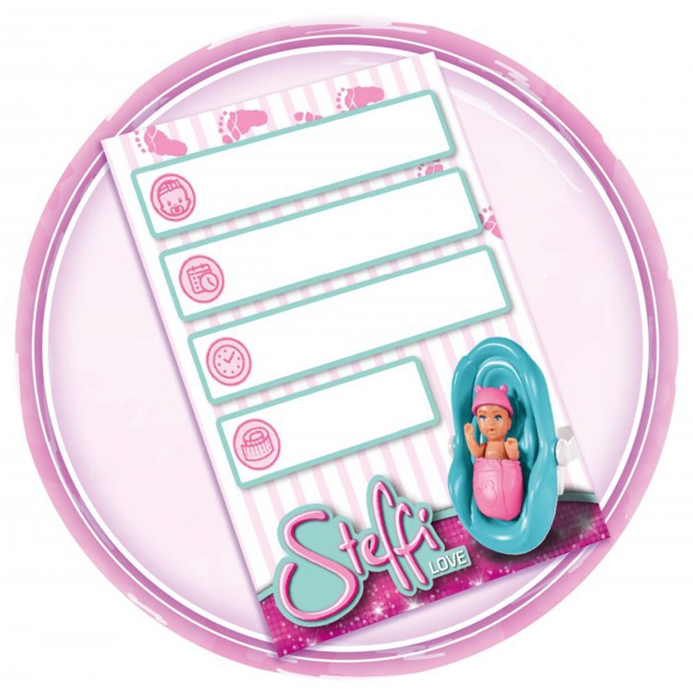 Papusa Simba Steffi Love New Born Baby 29 cm cu accesorii 9 Papusa Simba Steffi Love New Born Baby 29 cm cu accesorii - Image 8