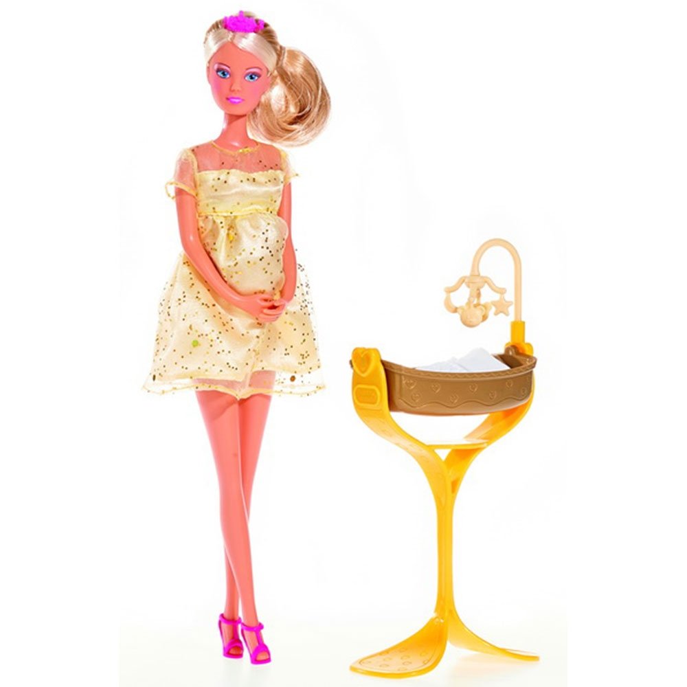 Papusa Simba Steffi Love Royal Baby 29 cm cu accesorii 3 Papusa Simba Steffi Love Royal Baby 29 cm cu accesorii - Image 2