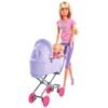 Papusa Simba Steffi Love Sunshine Twins 29 cm violet cu carucior si accesorii 10 Papusa Simba Steffi Love Sunshine Twins 29 cm violet cu carucior si accesorii I Best Buy Babys