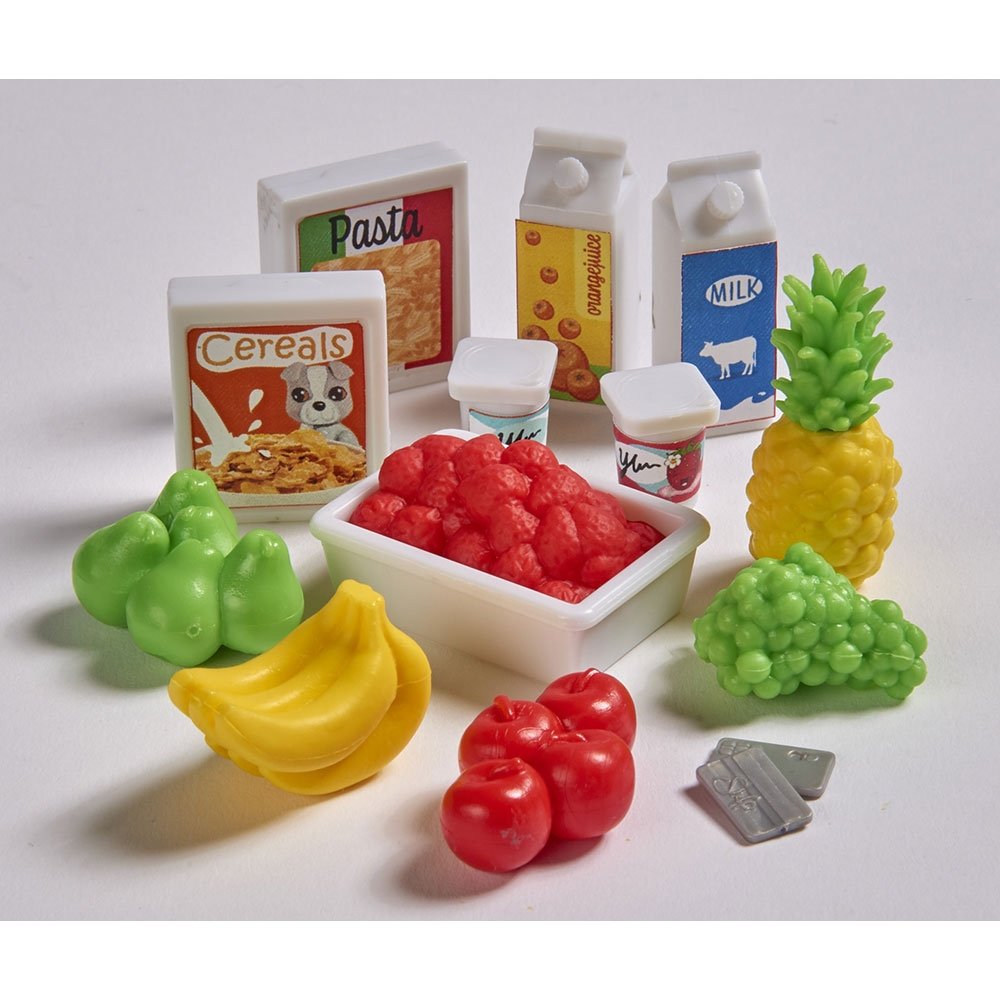 Papusa Simba Steffi Love Supermarket 29 cm cu accesorii 4 Papusa Simba Steffi Love Supermarket 29 cm cu accesorii - imagine 3