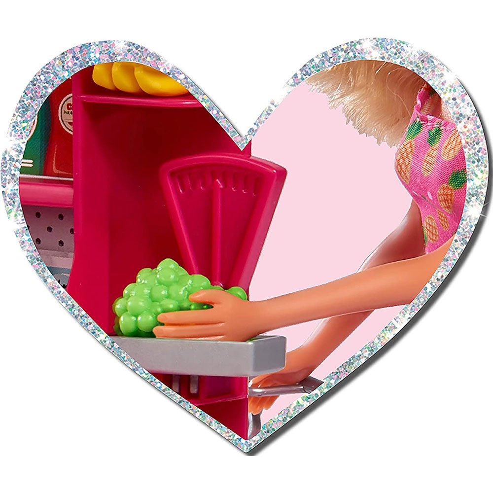 Papusa Simba Steffi Love Supermarket 29 cm cu accesorii 5 Papusa Simba Steffi Love Supermarket 29 cm cu accesorii - imagine 4