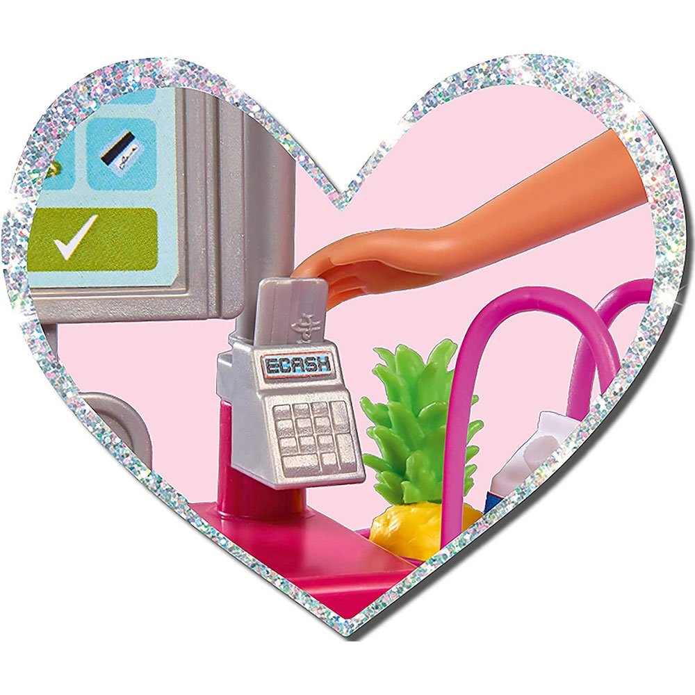 Papusa Simba Steffi Love Supermarket 29 cm cu accesorii 6 Papusa Simba Steffi Love Supermarket 29 cm cu accesorii - imagine 5