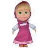 Papusa cu corp moale Simba Masha and the Bear 23 cm Masha Soft Doll I Best Buy Babys