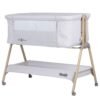 Patut Co Sleeper Chipolino Sweet Dreams grey stars wood I Best Buy Babys