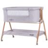 Patut Co Sleeper Chipolino Sweet Dreams grey wood I Best Buy Babys
