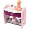 Patut Co Sleeper pentru papusi Smoby Baby Nurse 2 in 1 I Best Buy Babys