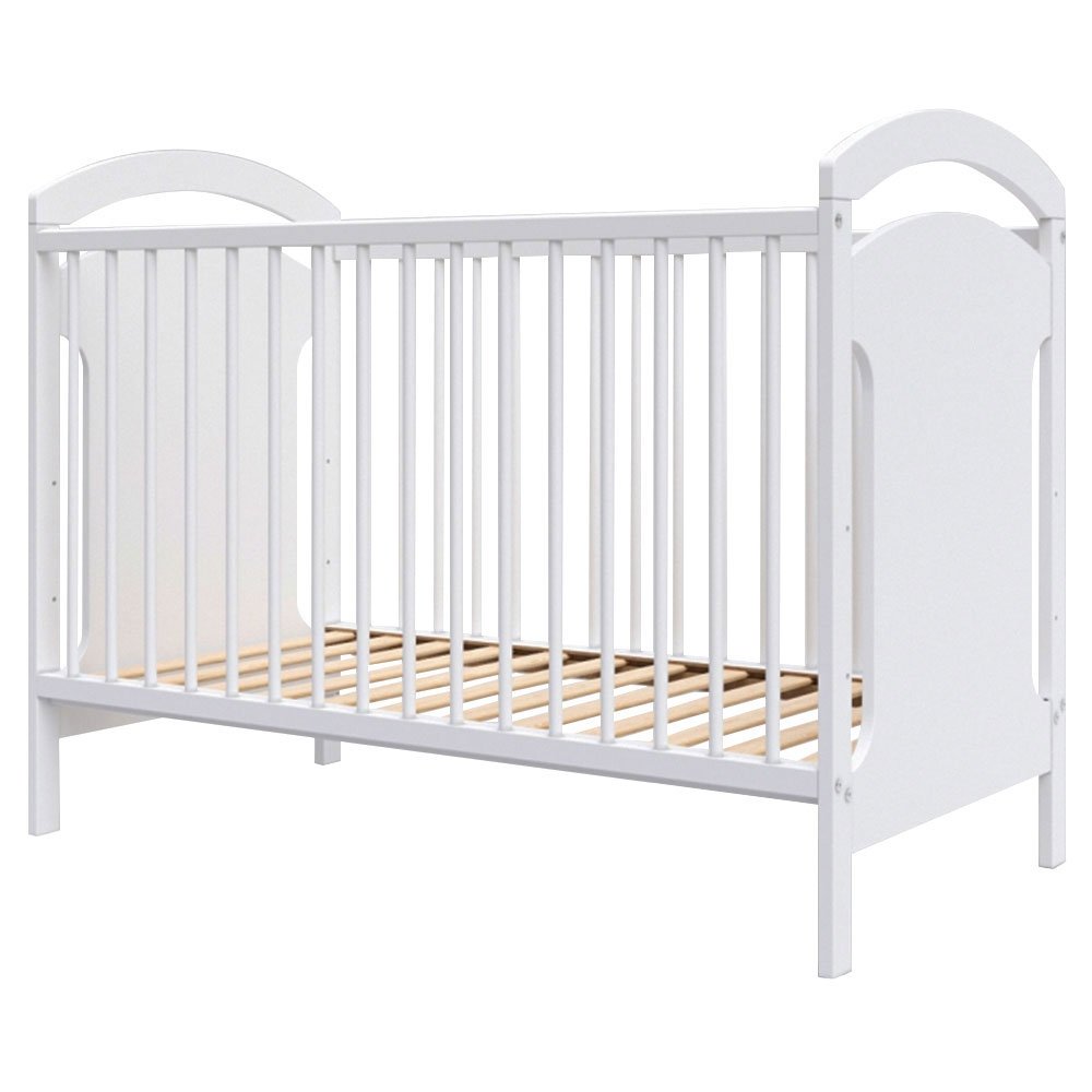 Patut Copii Din Lemn Hubners Anita 120X60 Cm Alb 2 Patut Copii Din Lemn Hubners Anita 120X60 Cm Alb