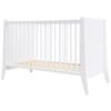 Patut Copii Din Lemn Hubners Cosmo 120X60 Cm Alb I Best Buy Babys