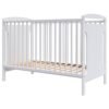 Patut Copii Din Lemn Hubners Karly 120X60 Cm Alb 4 Patut Copii Din Lemn Hubners Karly 120X60 Cm Alb I Best Buy Babys