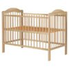 Patut copii din lemn Hubners Lizett 120x60 cm natur I Best Buy Babys
