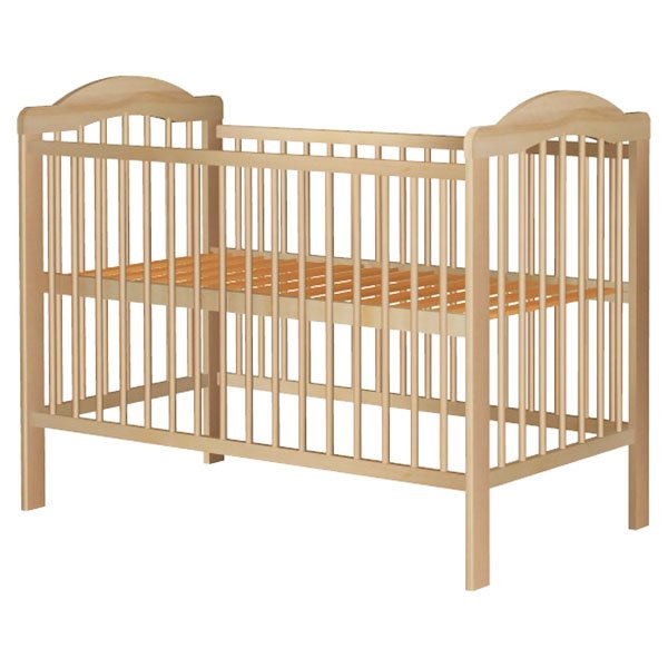 Patut Copii Din Lemn Hubners Lizett 120X60 Cm Natur 2 Patut Copii Din Lemn Hubners Lizett 120X60 Cm Natur