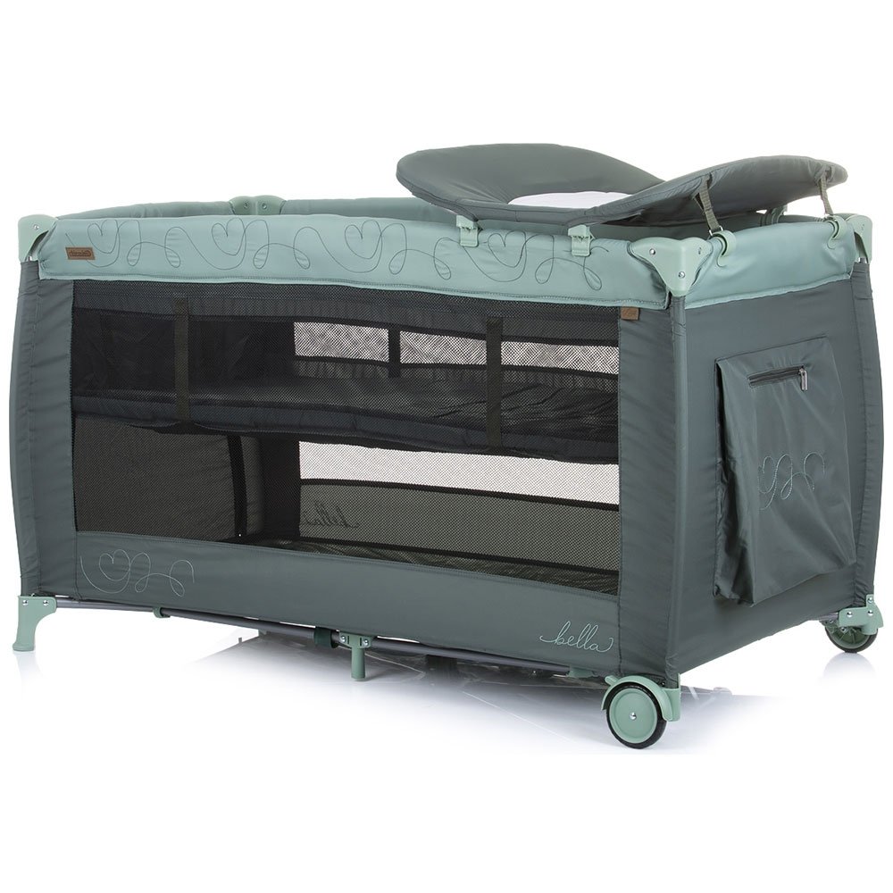 Patut pliabil Chipolino Bella aloe 3 Patut pliabil Chipolino Bella aloe - Image 2